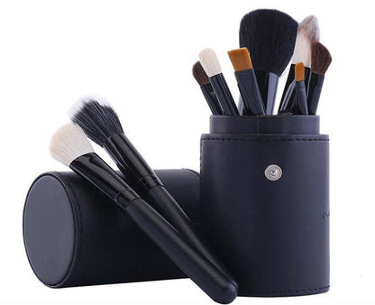 Mint Green Makeup Brush Set