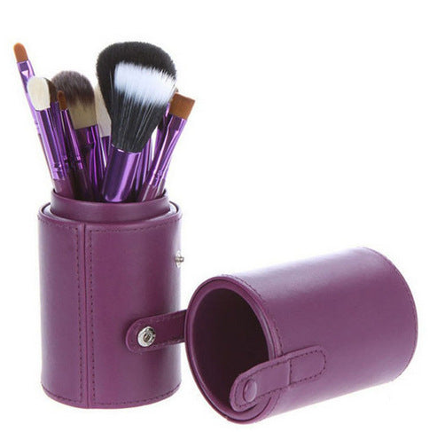 Mint Green Makeup Brush Set