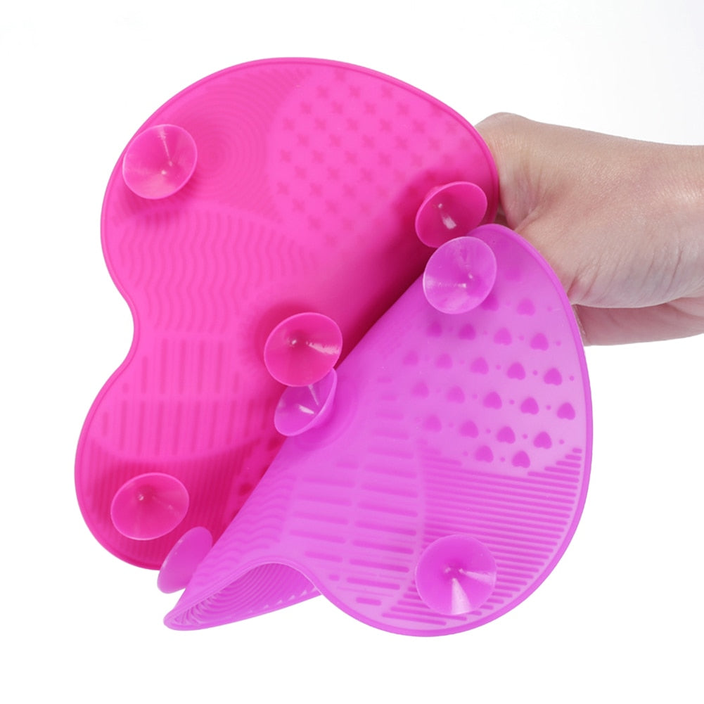 Silicone Makeup Brush Cleaner Pad