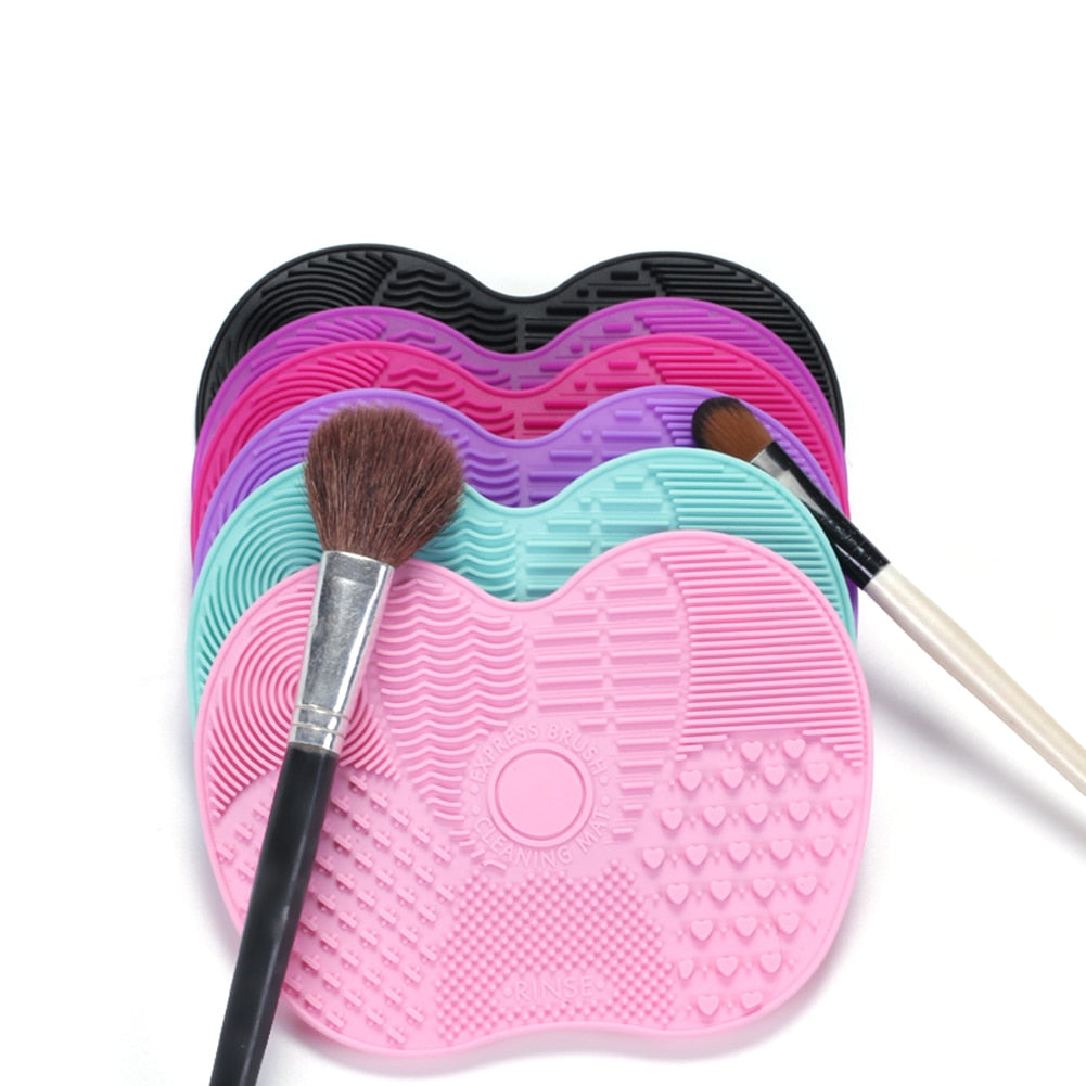 Silicone Makeup Brush Cleaner Pad