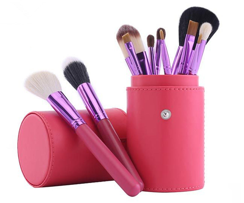 Mint Green Makeup Brush Set